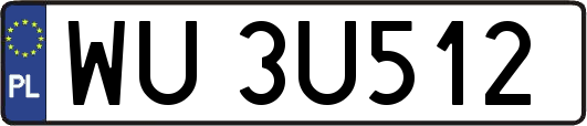 WU3U512