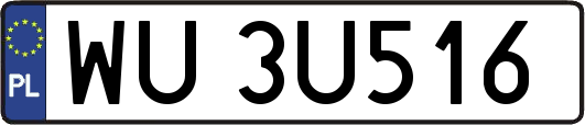WU3U516