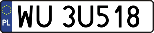 WU3U518