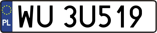 WU3U519