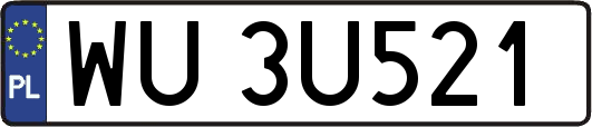 WU3U521
