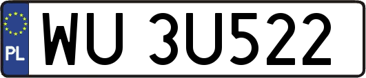 WU3U522