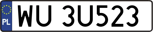 WU3U523
