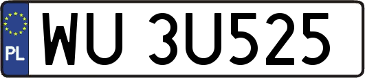 WU3U525