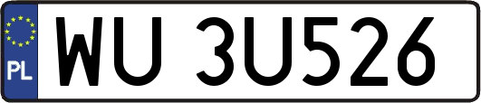 WU3U526