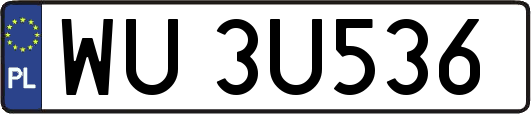 WU3U536