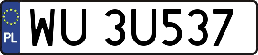 WU3U537