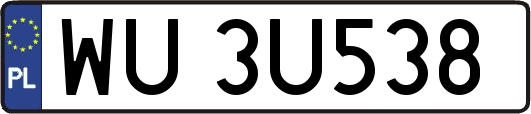 WU3U538