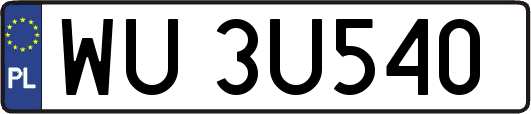 WU3U540