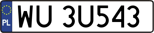 WU3U543