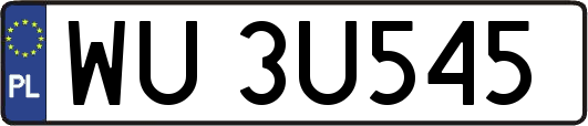 WU3U545