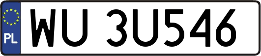 WU3U546