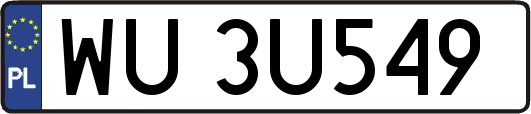 WU3U549