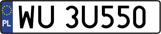 WU3U550
