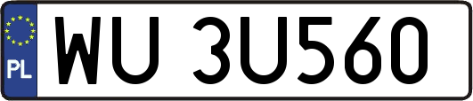 WU3U560