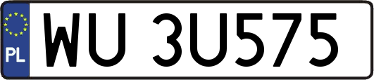 WU3U575