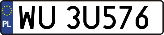WU3U576