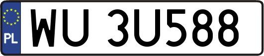 WU3U588