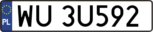 WU3U592