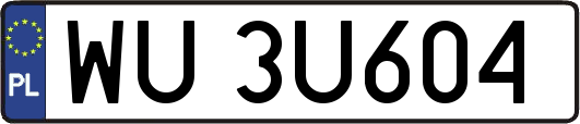 WU3U604