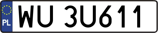 WU3U611