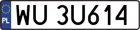WU3U614