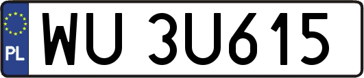 WU3U615