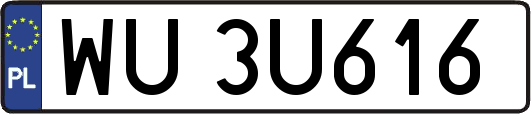 WU3U616