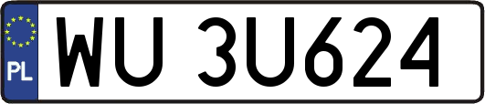 WU3U624