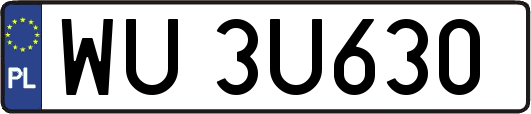 WU3U630