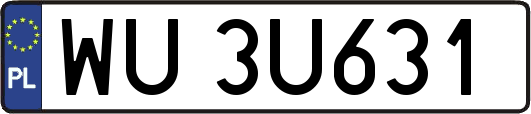 WU3U631