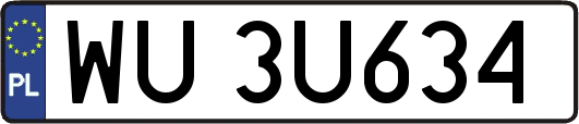 WU3U634
