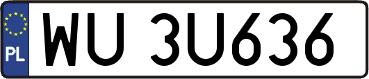 WU3U636