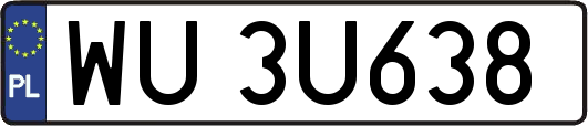 WU3U638