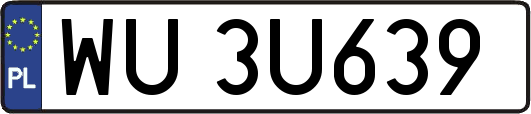 WU3U639