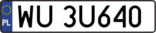 WU3U640