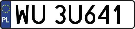 WU3U641