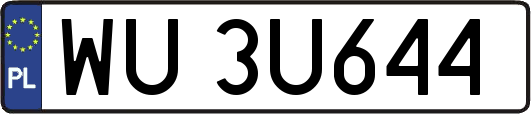 WU3U644