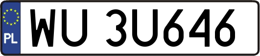 WU3U646