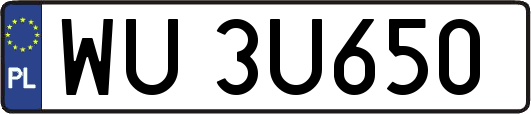 WU3U650