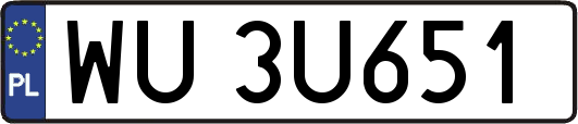WU3U651