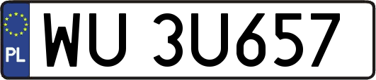 WU3U657