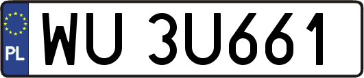 WU3U661