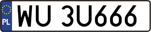 WU3U666