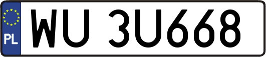 WU3U668