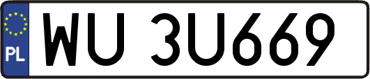 WU3U669