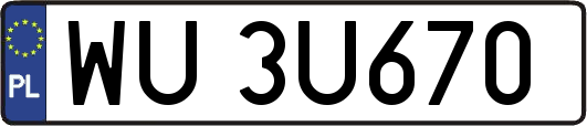 WU3U670