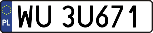 WU3U671