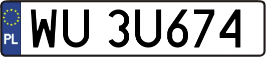 WU3U674