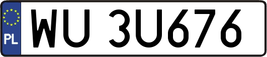 WU3U676